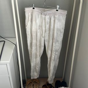 Target Stars Above Sweatpants